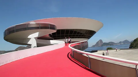 MAC Rio Niemeyer Stock-Footage 37657826