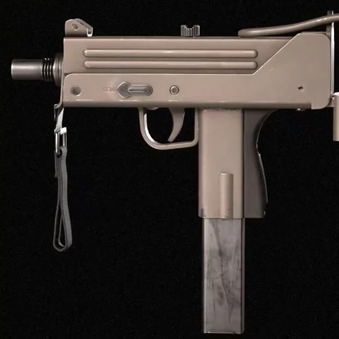 Mac10 Stock Footage 243061140