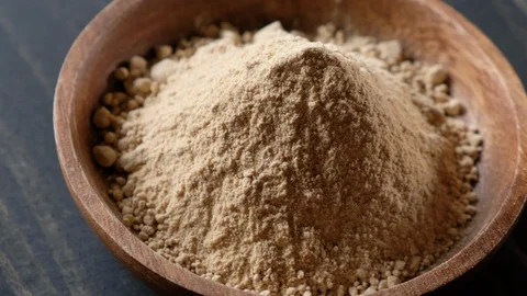 Maca Powder Video stock 90421734