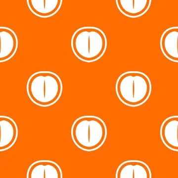 Macadamia nut pattern seamless 스톡 일러스트