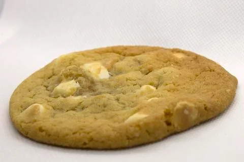 Macadamia nuts cookie  Stock Photos