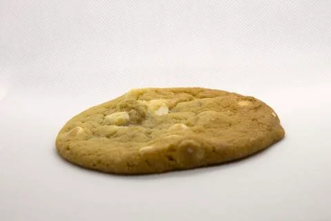 Macadamia nuts cookie  Stock Photos