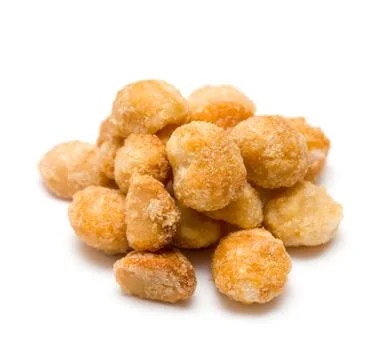 Macadamia nuts Stock Photos