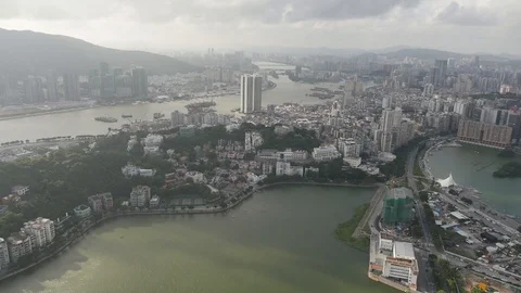 Macao Amazing Cityscape Video stock 88633935