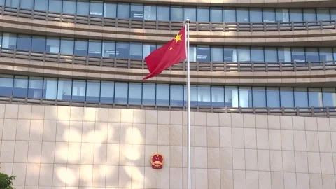 Macao: Macao officials briefed on policy priorities from "two sessions" a... Stock Footage 330763426