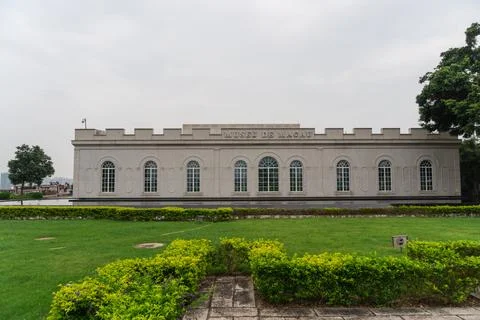 Macao Museum Stock Photos