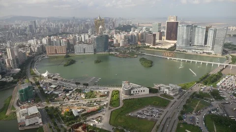 Macao Outstanding Cityscape Video stock 88633971