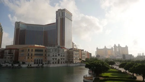 Macao Panorama Video stock 88635191
