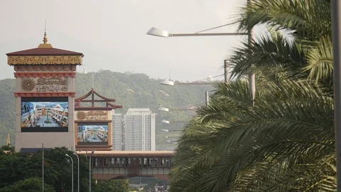 Macao Streets Video stock 88635402