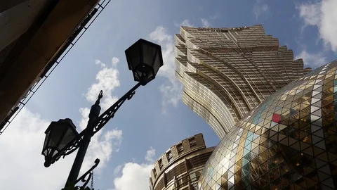 Macao Tower Video stock 88635068