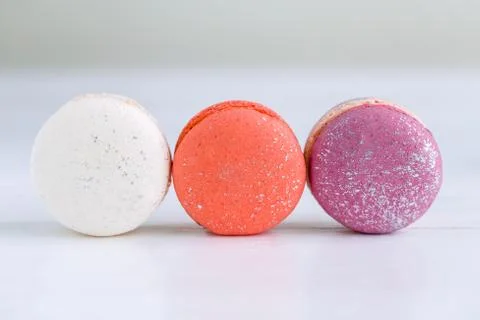 Macaron Background Stock Photos