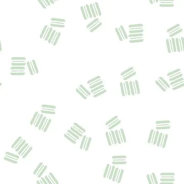 Macaron delicious dessert glyph vector seamless pattern 스톡 일러스트