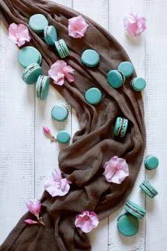 Macaron Fantasy Stock Photos