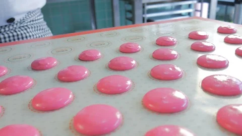 Macaron Stock Footage 111962165