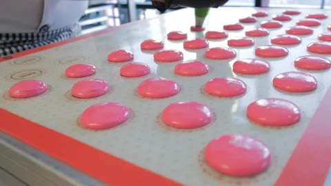 Macaron Stock Footage 111962323