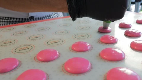 Macaron Stock Footage 111965416
