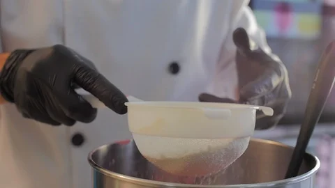 Macaron Stock Footage 111982752