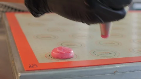 Macaron Stock Footage 111987418