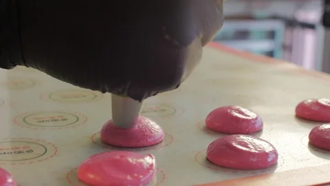 Macaron Stock Footage 111989054