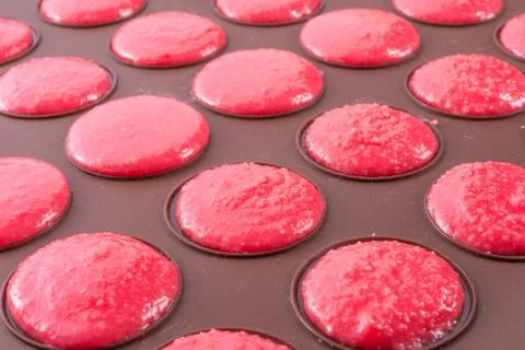 Macaron ingredients Stock Photos