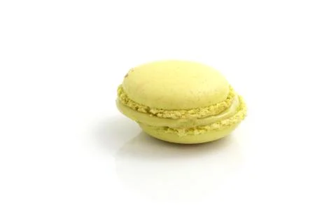 Macaron isolated in white background Stock Photos