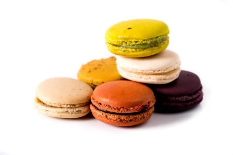 Macaron or gerber Stock Photos