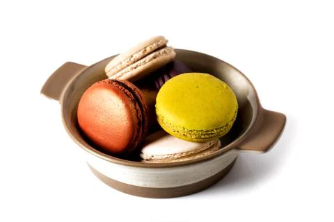 Macaron or gerber Stock Photos