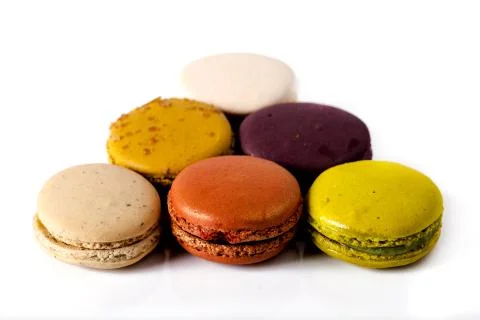 Macaron or gerber Stock Photos