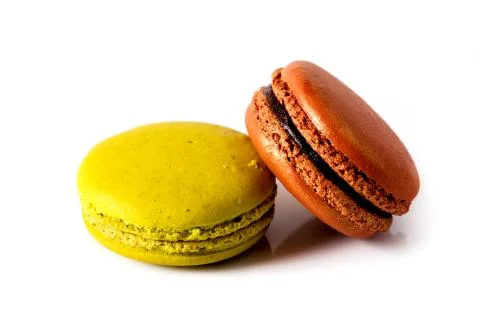 Macaron or gerber Stock Photos