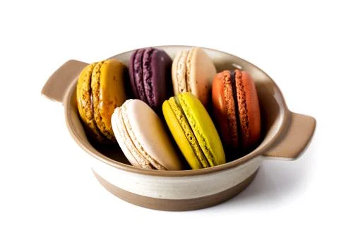 Macaron or gerber Stock Photos