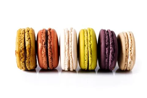 Macaron or gerber Stock Photos