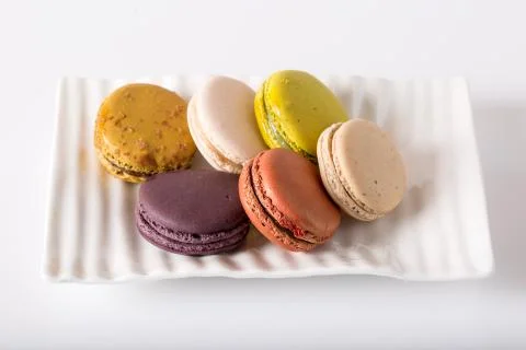 Macaron or gerber Foto stock