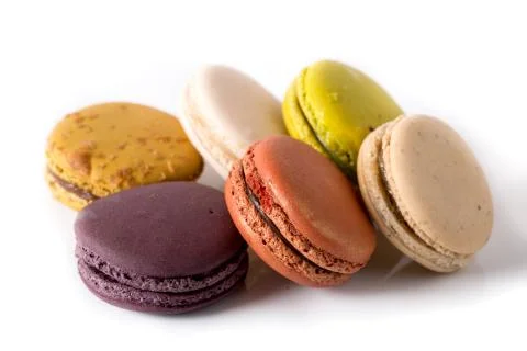 Macaron or gerber Stock Photos