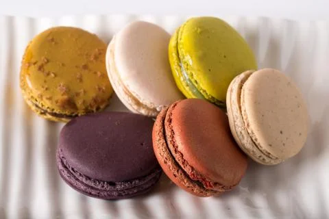 Macaron or gerber Stock Photos