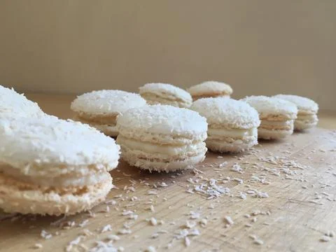 Macaron pastry Foto stock
