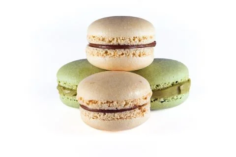 Macaron Stock Photos