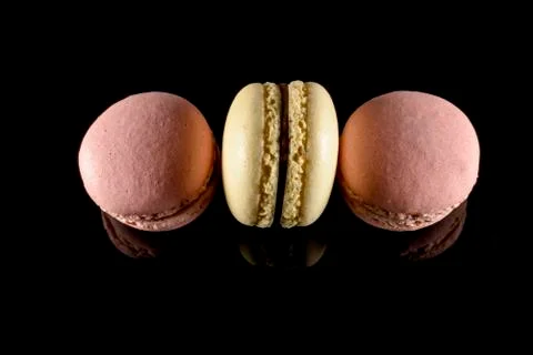 Macaron Stock-Fotos