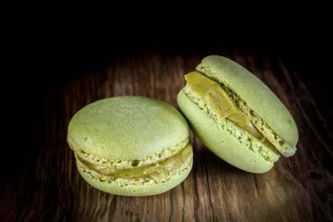Macaron Stock Photos