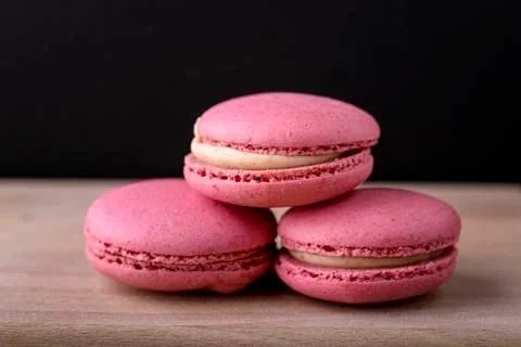 Macaron Stock Photos