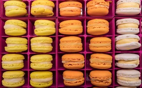 Macaron Fotos Stock