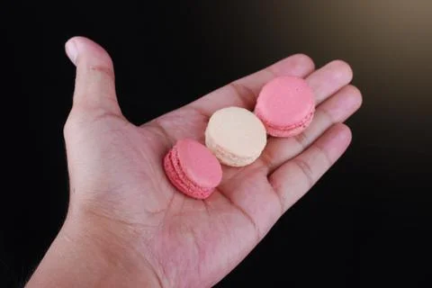 Macaron Stock Photos