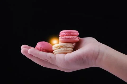 Macaron Stock Photos