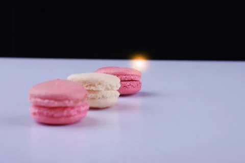 Macaron Stock Photos