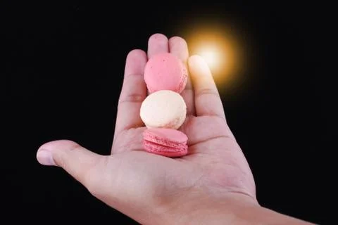 Macaron Stock Photos