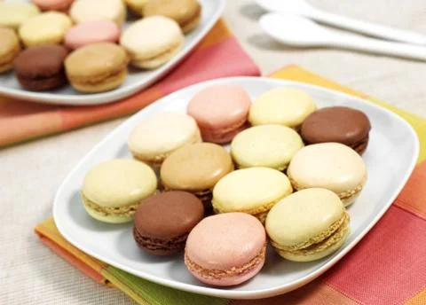 MACARON Stock Photos