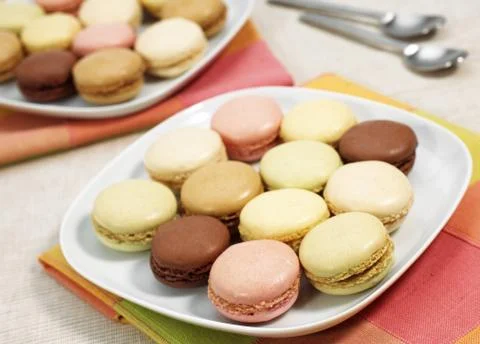 MACARON Stock Photos