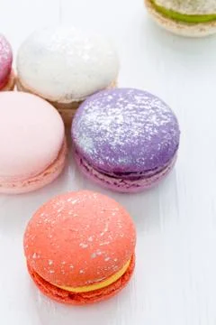 Macaron Snack Stock Photos