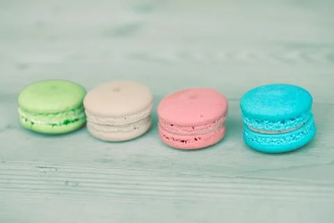 Macaron vintage color tone. Stock Photos