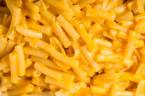 Macaroni and Cheese Background Stock Photos