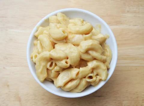 Macaroni and cheese Foto stock